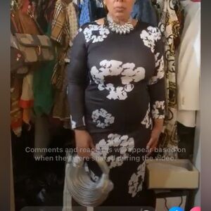 Denim Tears Bodycon Maxi Dress Sz L, XL & 2X